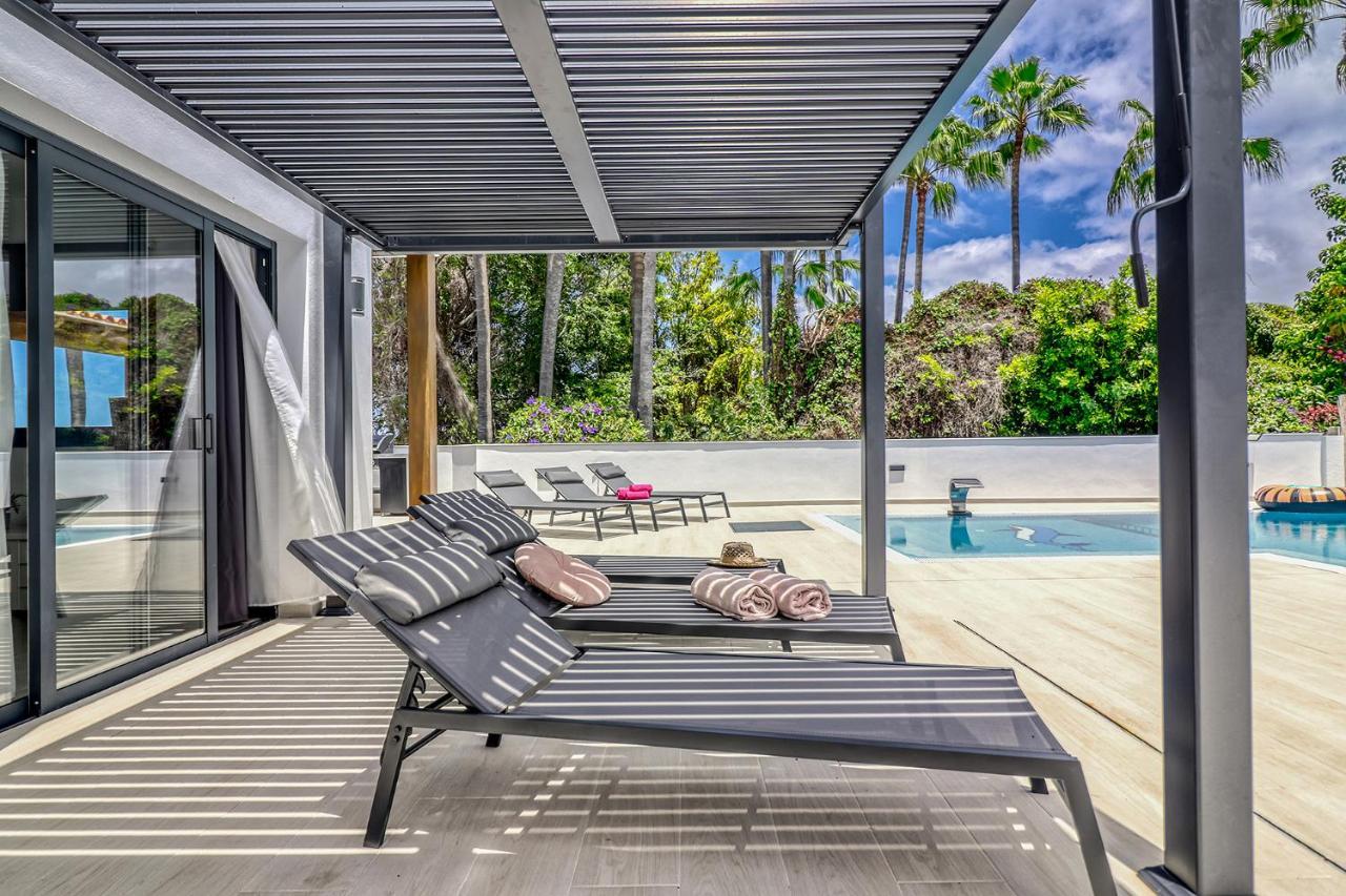 Apartamento Modern With Elevator, Patio Kitchen, Loro Parque View & Heated Pool *