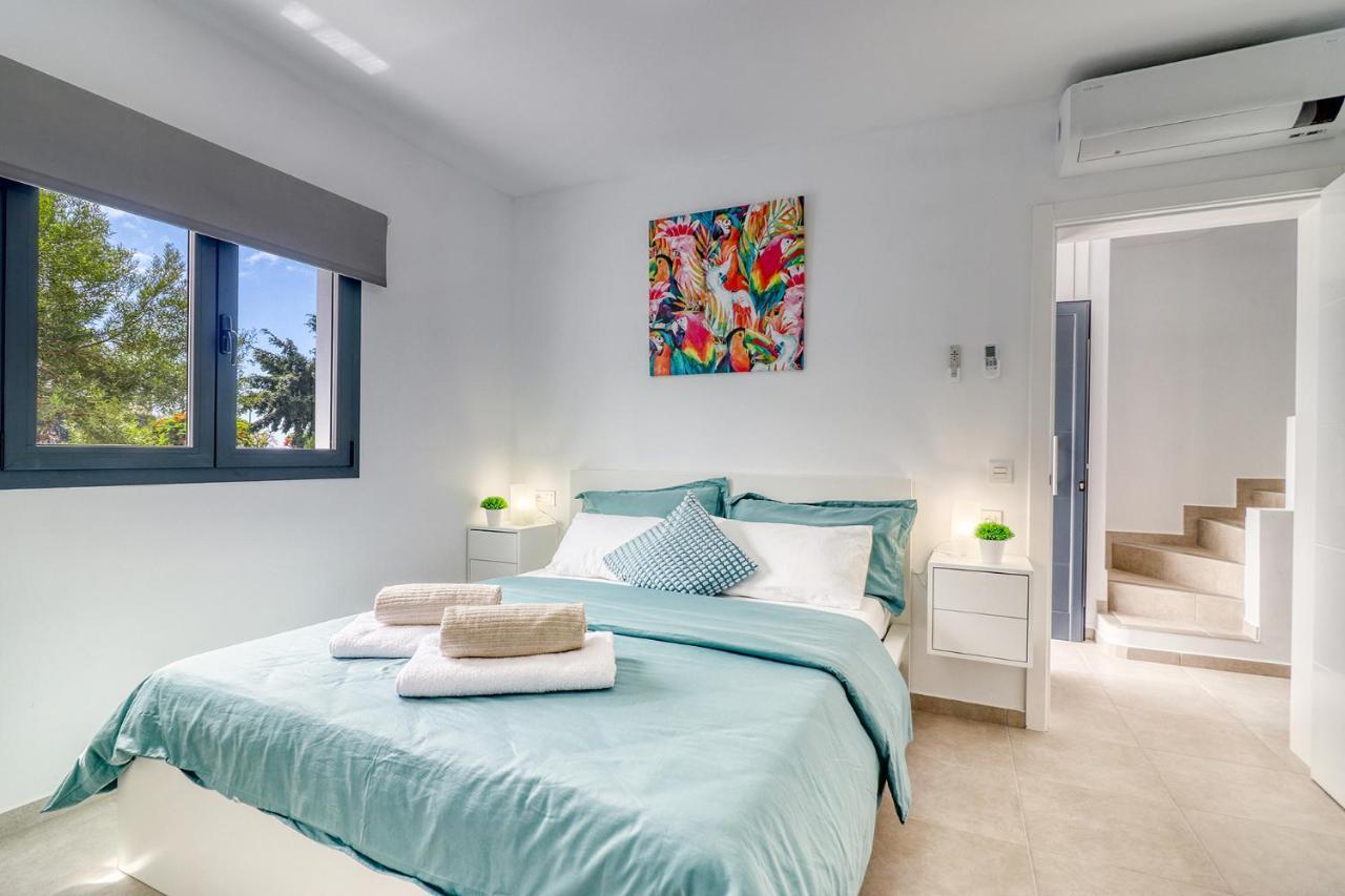 Appartamento Modern With Elevator, Patio Kitchen, Loro Parque View & Heated Pool