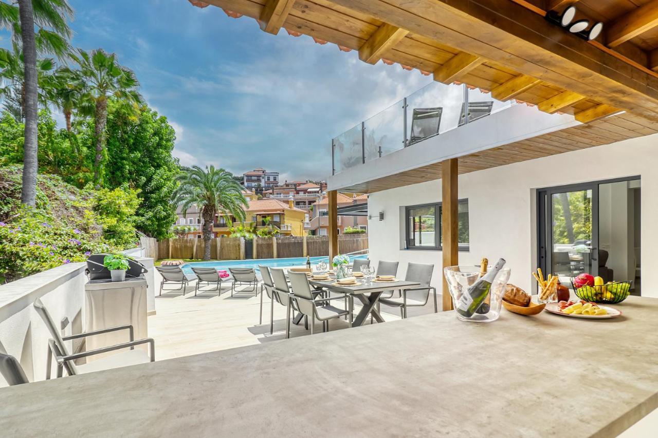 Modern With Elevator, Patio Kitchen, Loro Parque View & Heated Pool Appartamento Puerto de la Cruz (Tenerife)